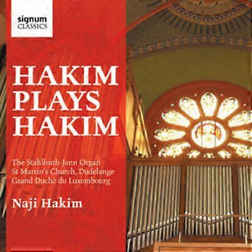 Naji Hakim Hakim Plays Hakim CD (2012) NEW