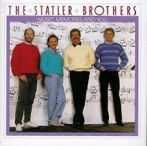 Statler Brothers Music Memories and You CD