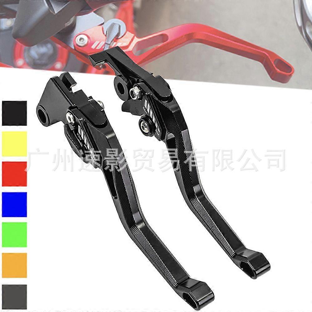 HaKeLai Convient pour KTM DUKE 125 200 250 390 RC 200 modifié klaxon de frein poignée d’embrayage à deux doigts