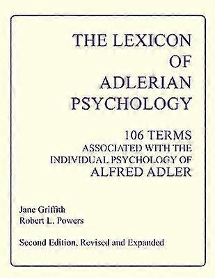 El léxico de la psicología adleriana