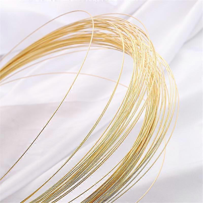 1Meter Copper Semi Hard Wire for DIY Jewelry Making