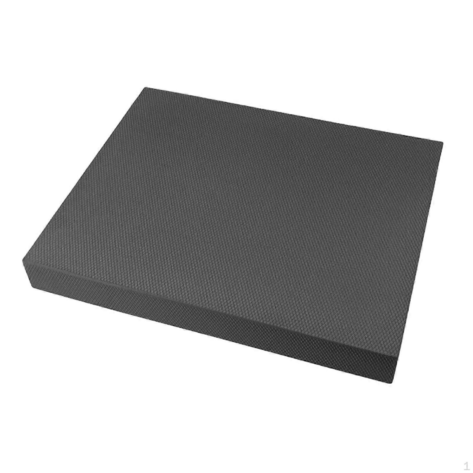 Balance Pad Cushion Knee Foam Mat for Stability Home Gym Travel Pilates