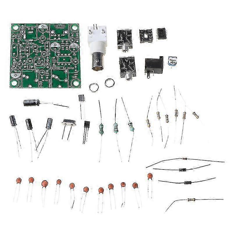 Diy Qrp Pixie Kit Cw Receiver Transmitter 7.023-7.026mhz Shortwave Radio