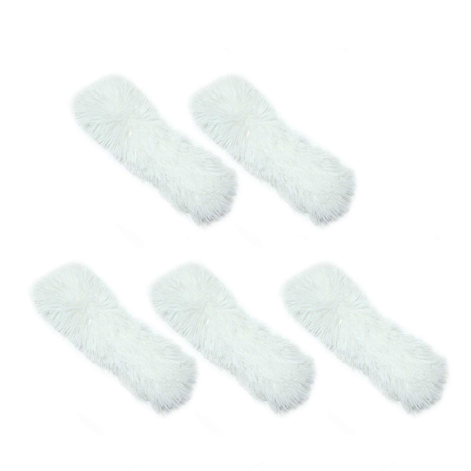 5pcs/lots Filled Catmint Plush Pillow Toy Cat Cute Playing Toy Soft Plush Pillow Indoor Interactive Playing Toy White