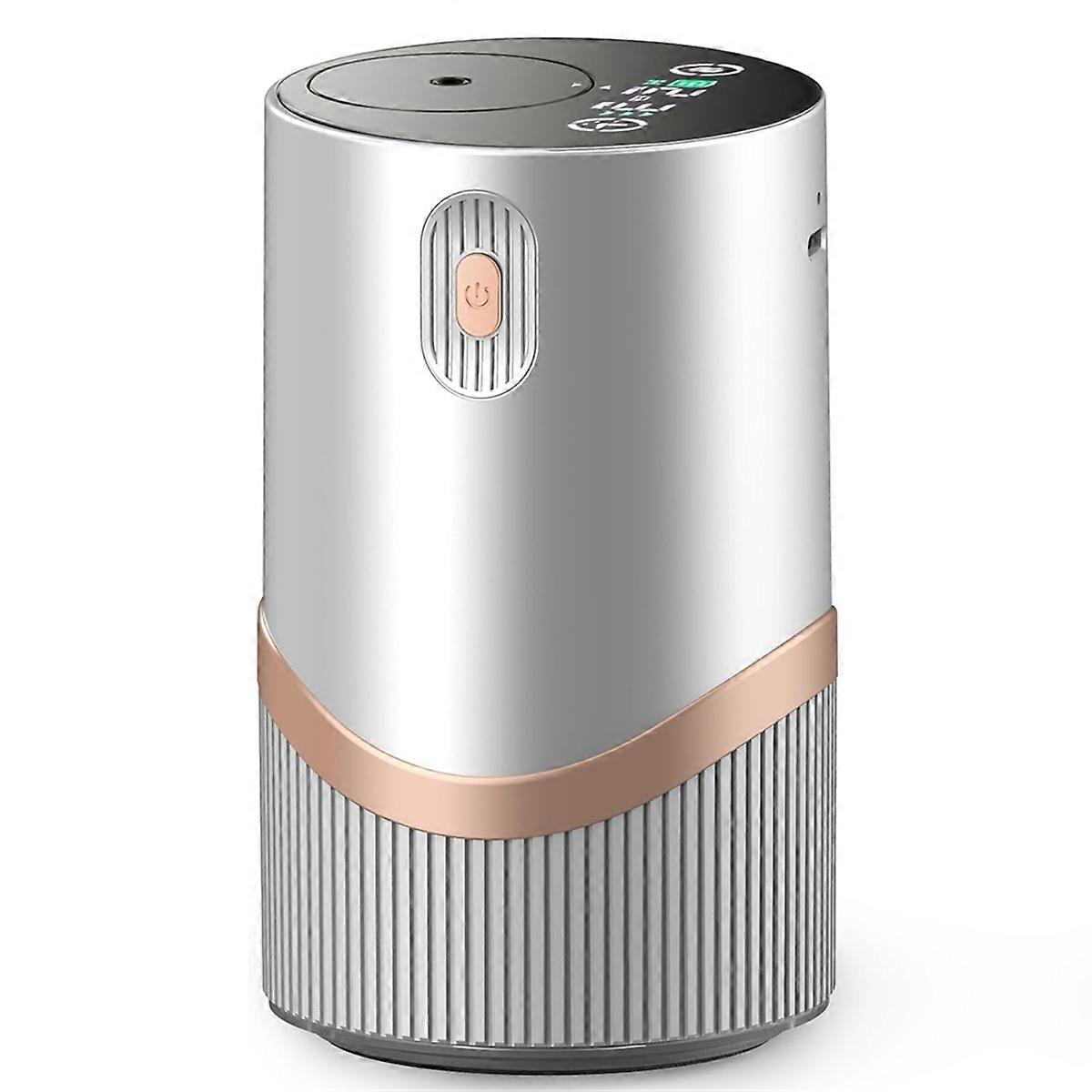 Aromatherapy Diffuser Waterless Essential Oil Diffuser Portable Aroma Diffuser with Anti Dump and Auto Off Function,C