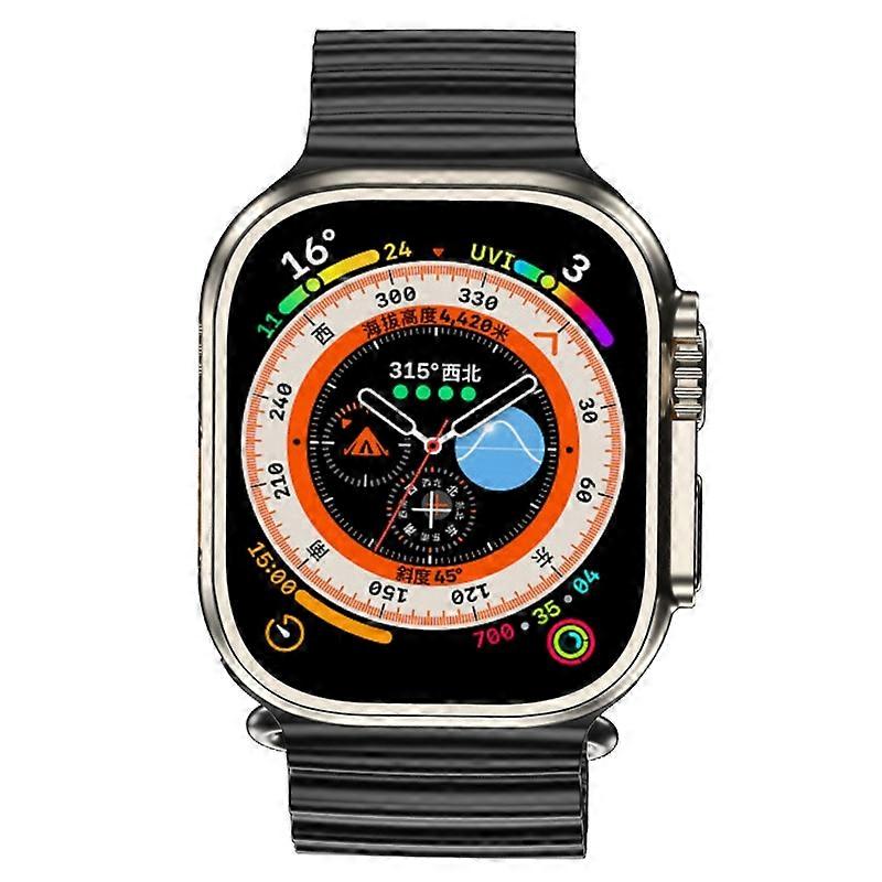 GS29 2.08 inch IP67 Waterproof 4G Android 9.0 Smart Watch Support AI Video Call / GPS