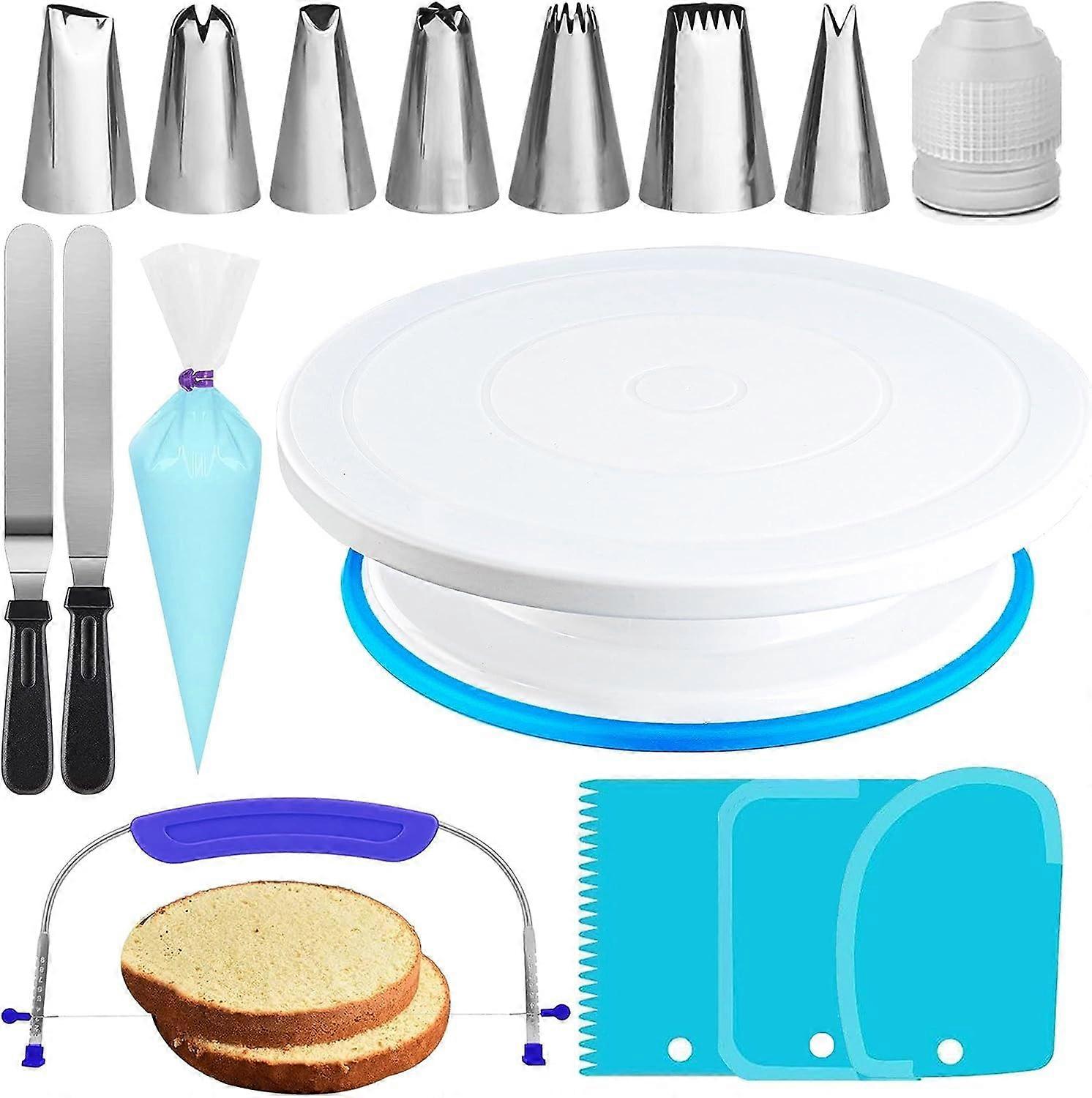 Cake Turntable Rotating for Baking