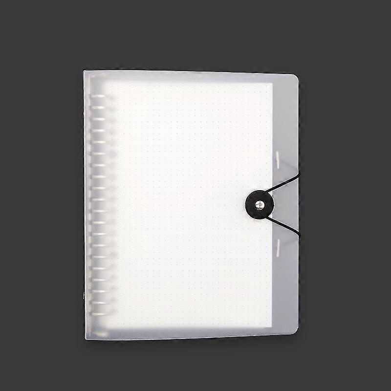 Transparent Matte PP Soft Shell Cover Hand Accountive Page, Style: A5 Point Array Core