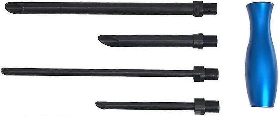 Car Wire Insertion Tool Set - 5 Pcs, Auto Repair and Disassembly Gadgets compatible with Lead Wire Threading, Handheld Wire Threader Kit