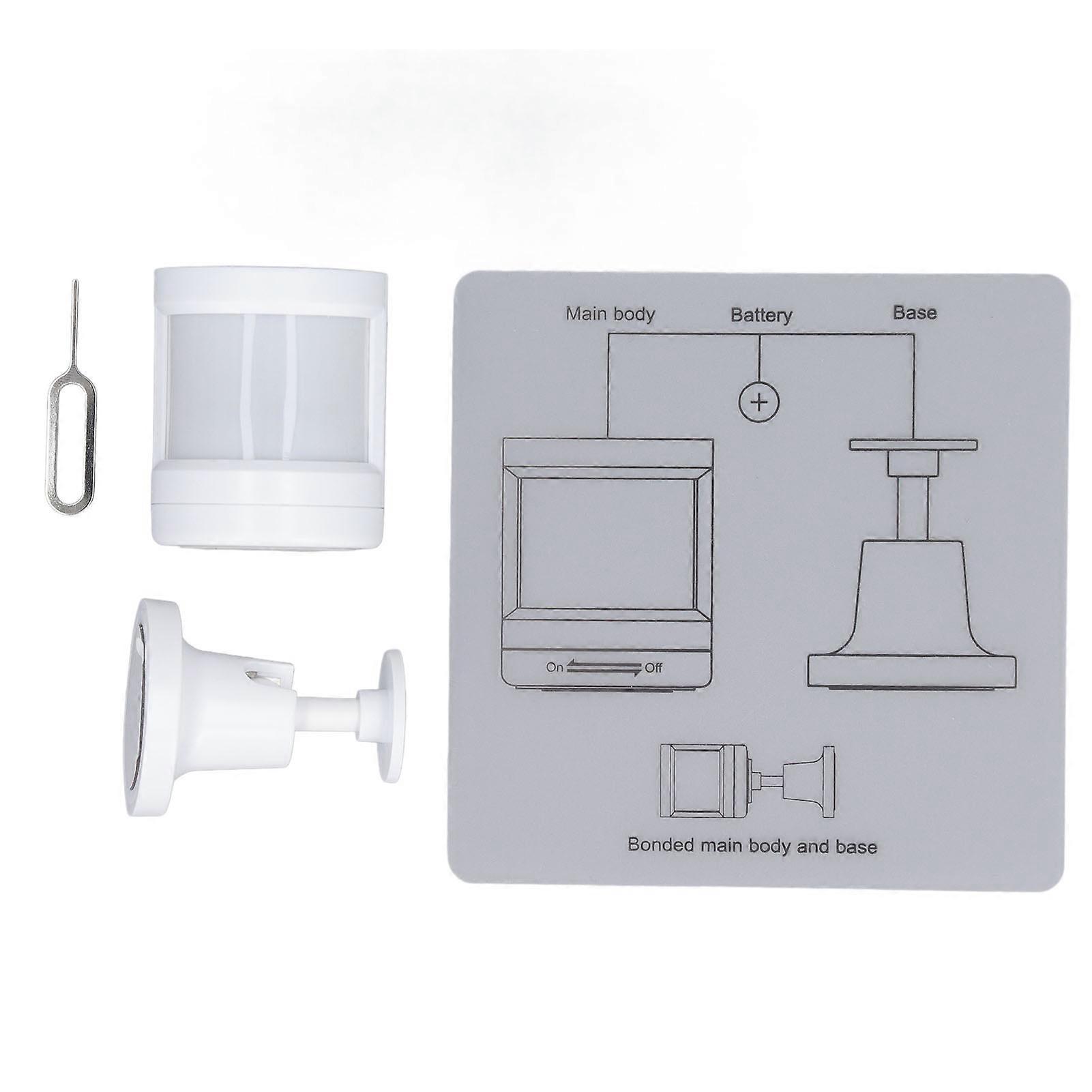 PIR Motion Sensor 7M 170° Detection Infrared Family Sharing Body Movement Sensor for TUYA