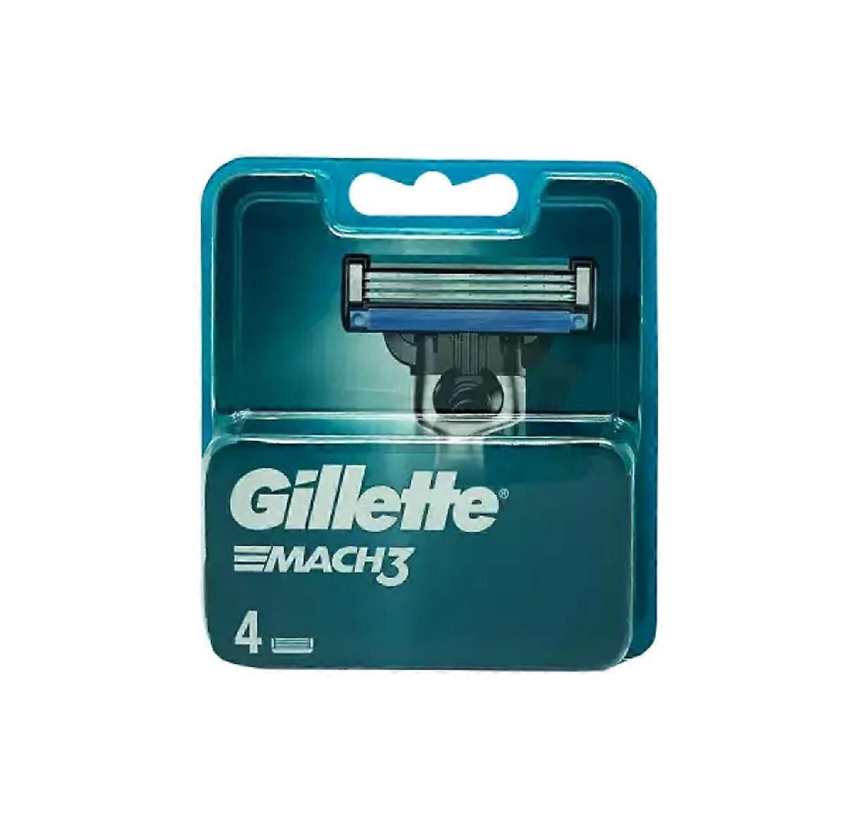 Gillette MACH3 4-pack Gillette MACH3 4-pack