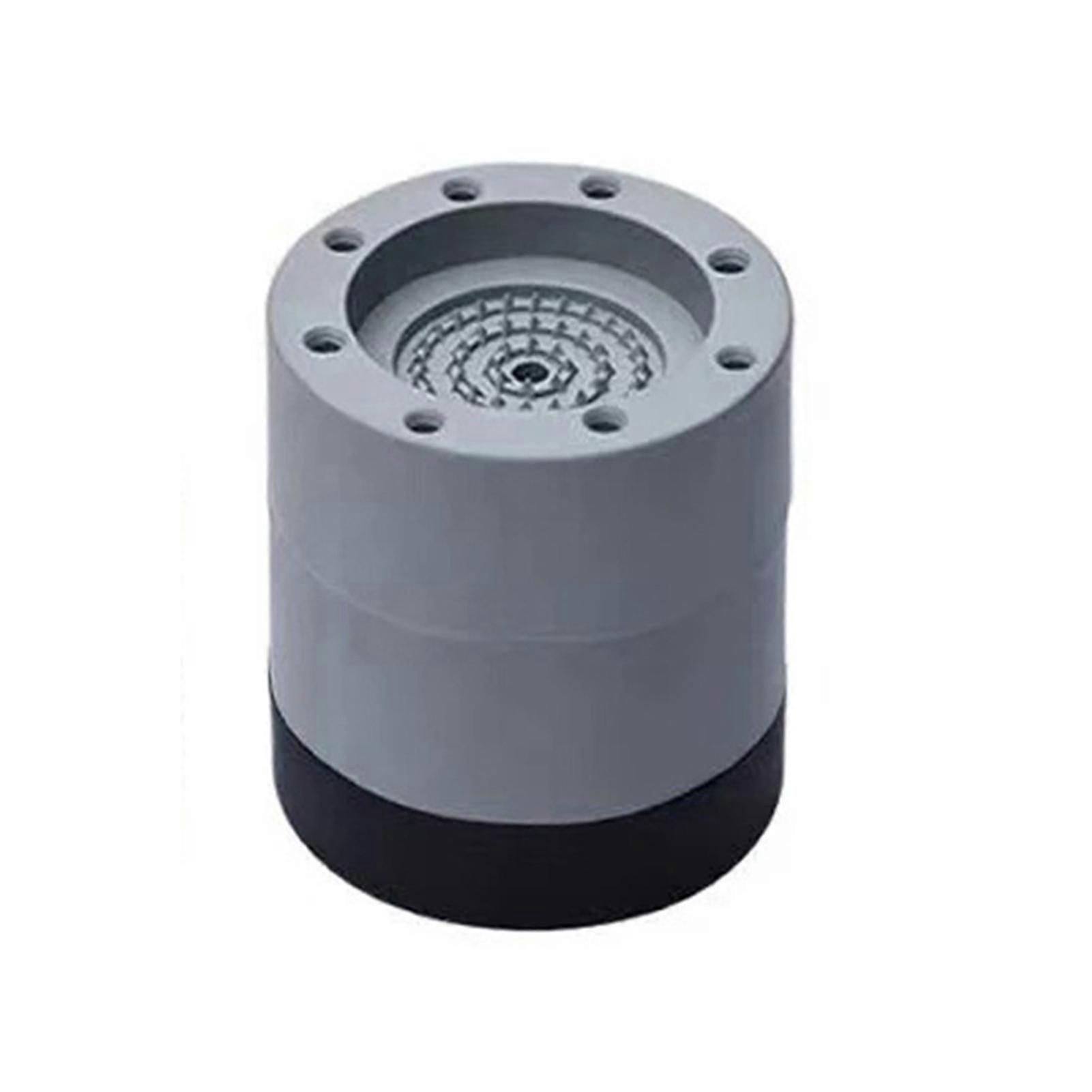 4Pack αντικραδασμικά μαξιλάρια ποδιών πόδια Slipstop σιωπηλή ολίσθηση ανύψωσης ματ σοκ και ακύρωση θορύβου για το πλυντήριο ρούχων