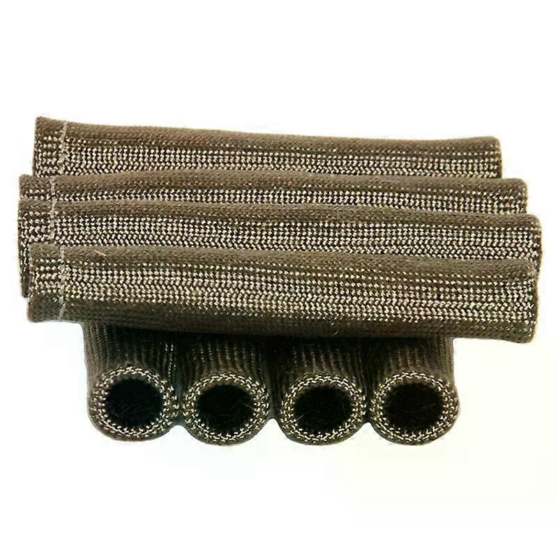 8Pcs 2500 For Spark Plug Wire Boots Protector Sleeve Heat Shield Cover For LS1/LS2 Titanium