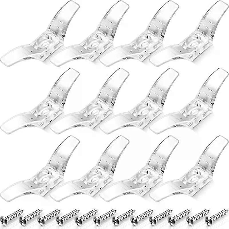 Cord Weight Spare for Vertical Roller Venetian Blind Window Shutter Clear Plastic Safety Handle for Blind Parts(24 Pieces)