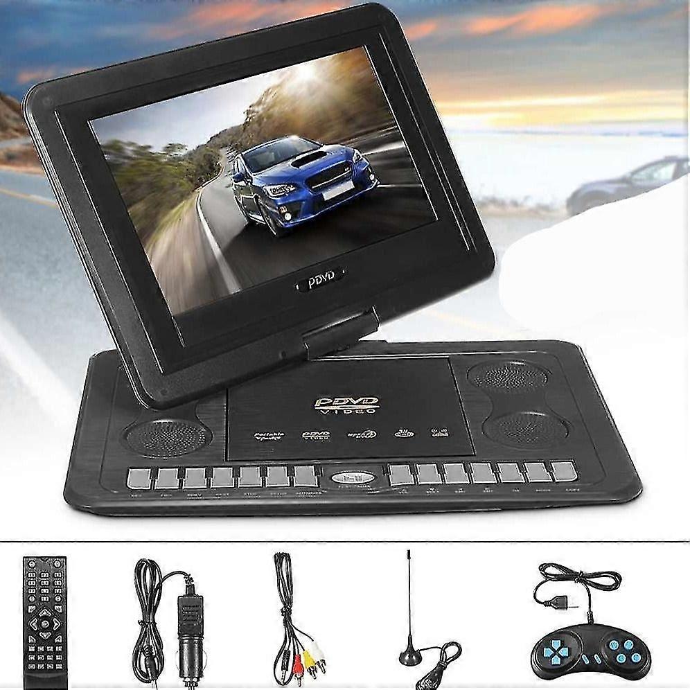 Car Rechargeable Dvd Player