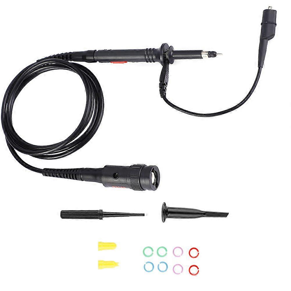 P2100 Series High Precision DC-100MHz Oscilloscope Probe BNC Test Lead Kit(P2100)