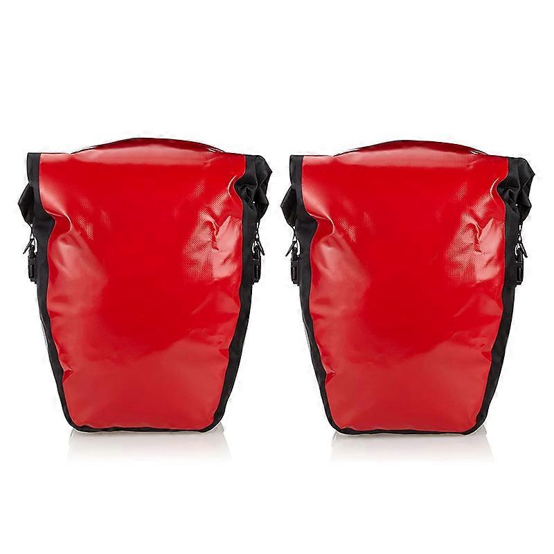 Rear Pannier for Bicycle Commuting and Travel, Waterproof Design, Adjustable Size, Compatible with Most Bike Models