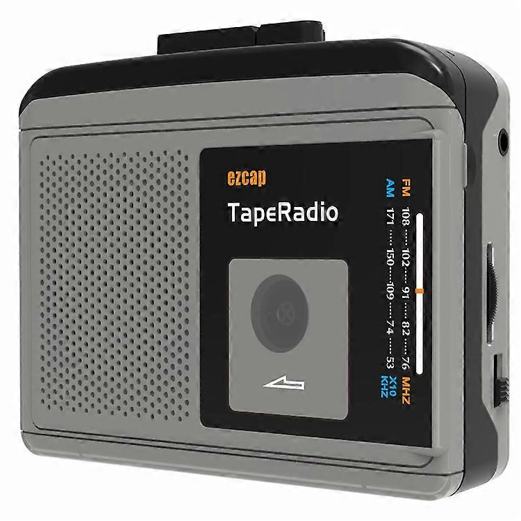 EZCAP 233 Portable Radio Cassette Player with Speaker AM FM Radio MP3 Tape Converter