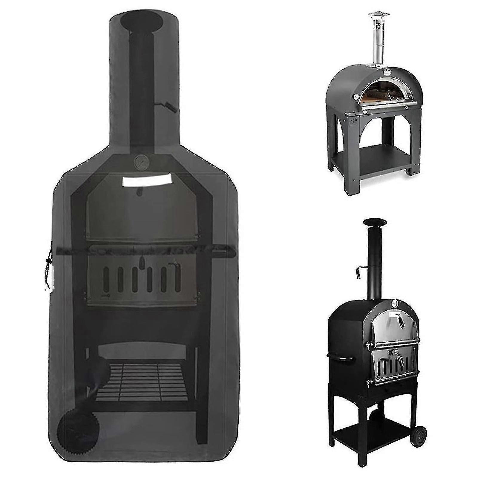 Heavy Duty Oxford Fabric Waterproof, Weatherproof, Dustproof Pizza Oven Protective Cover