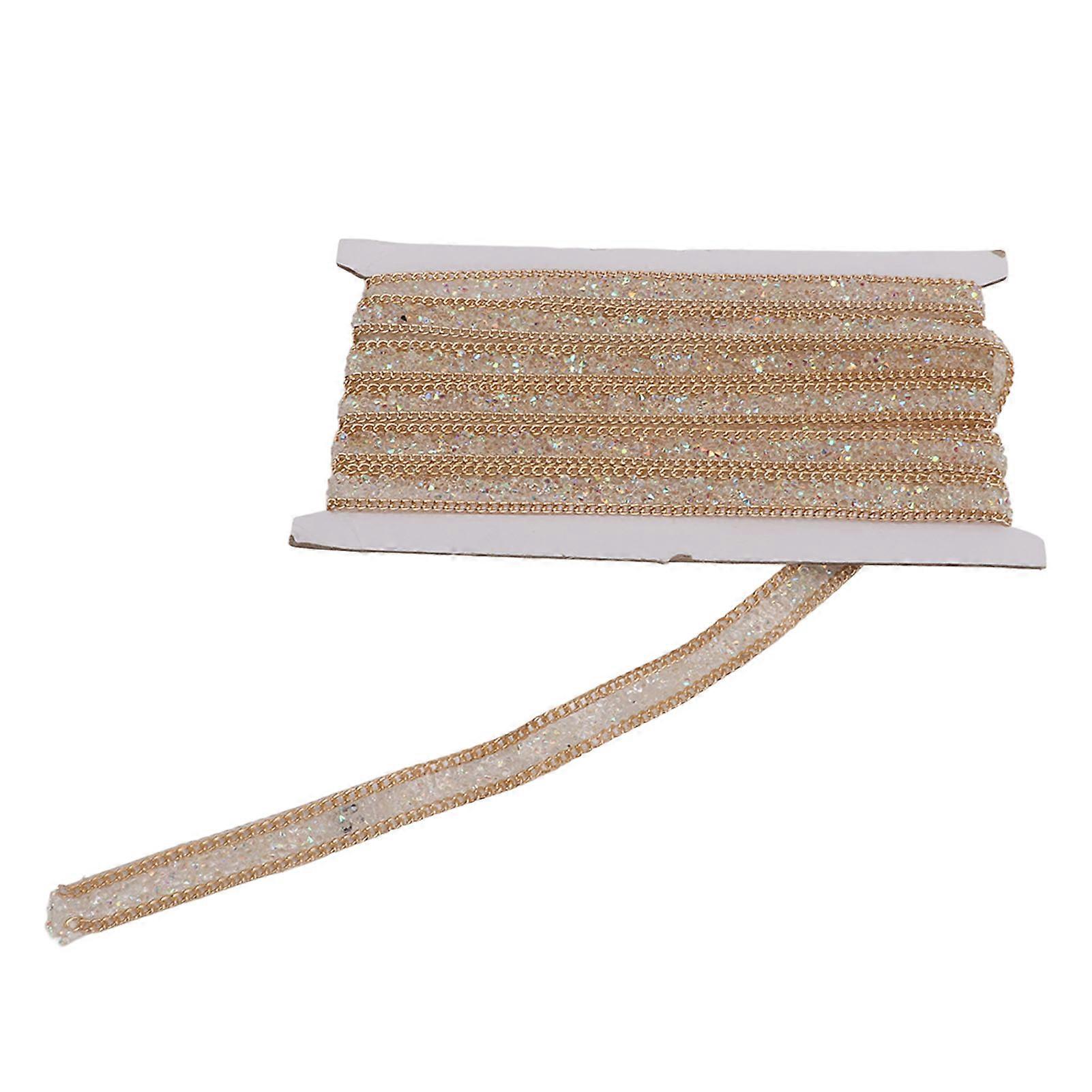 Rhinestone Ribbons, DIY Decorations