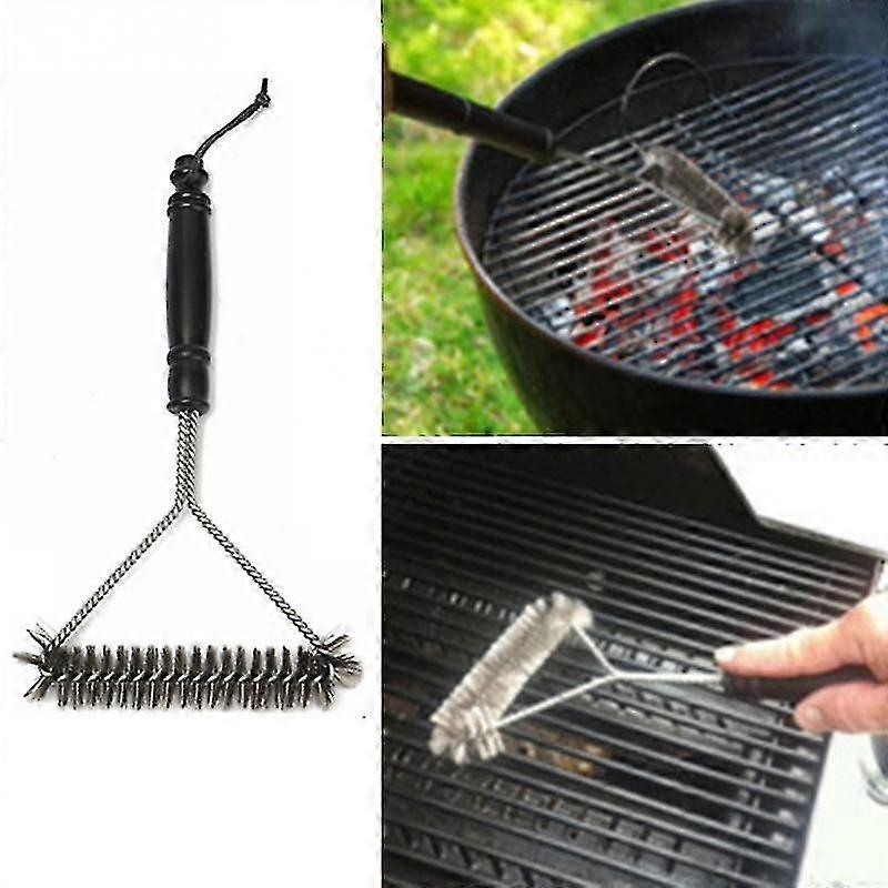 Grill Brush And Scraper Best Bbq Cleaner Perfect Tools_Gift Of G