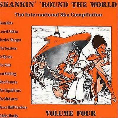 Various Skankin Round the World CD