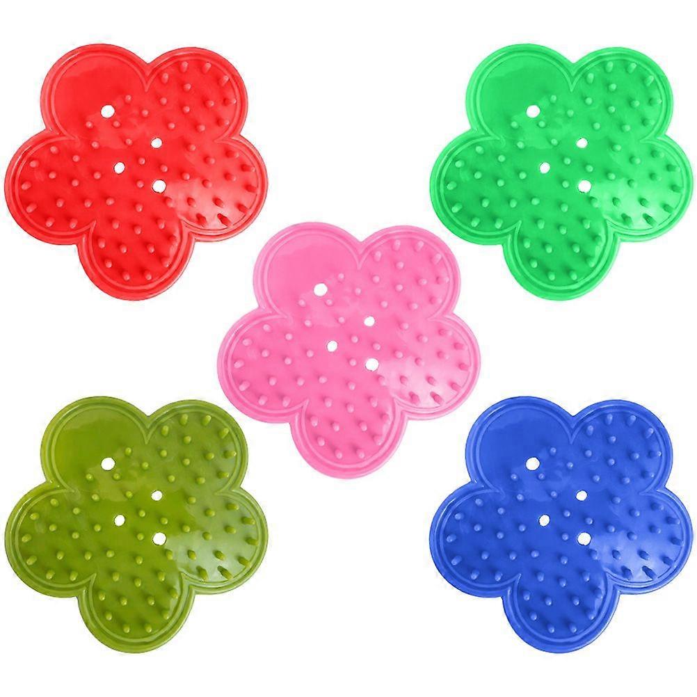 5個のバラ剪定ばさみフラワーシェイプローズストリッパーガーデンハンドツールローズソーンリムーバーツール