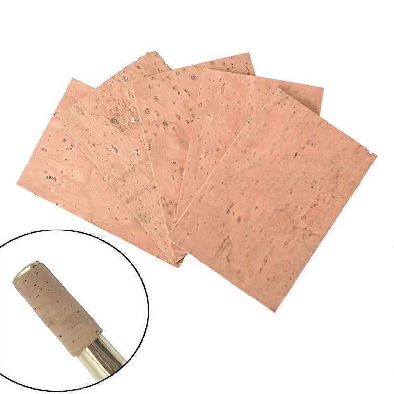 5Pcs/Pack Saxophone Stoppers Soprano/Tenor/Alto Neck Stopper Saxophone Parts Musical Instrument Accessories 61x39x2mm