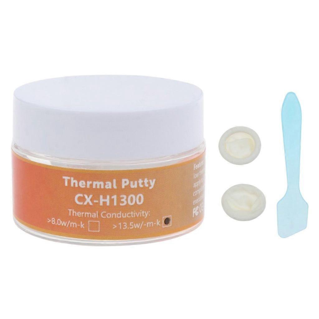 CPU Thermal Putty Compound Paste High Performance Silicone Heatsink For GPU BTC