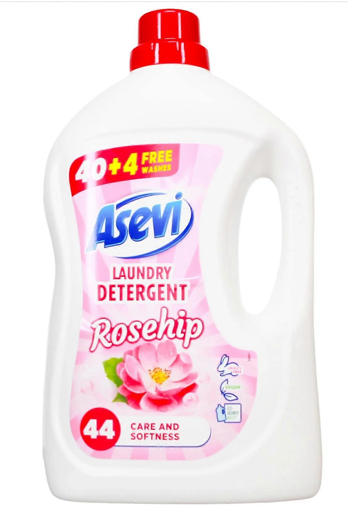 Asevi Rosehip Laundry Detergent - 44 Washes