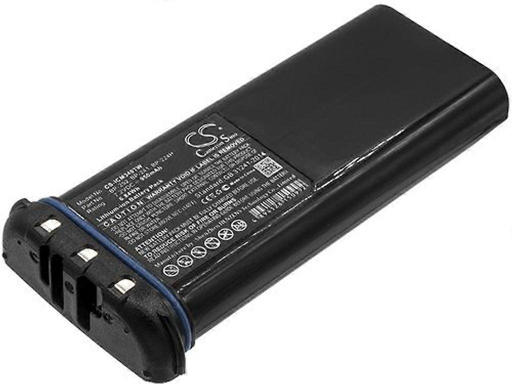 Akku für Icom IC-M34 mm