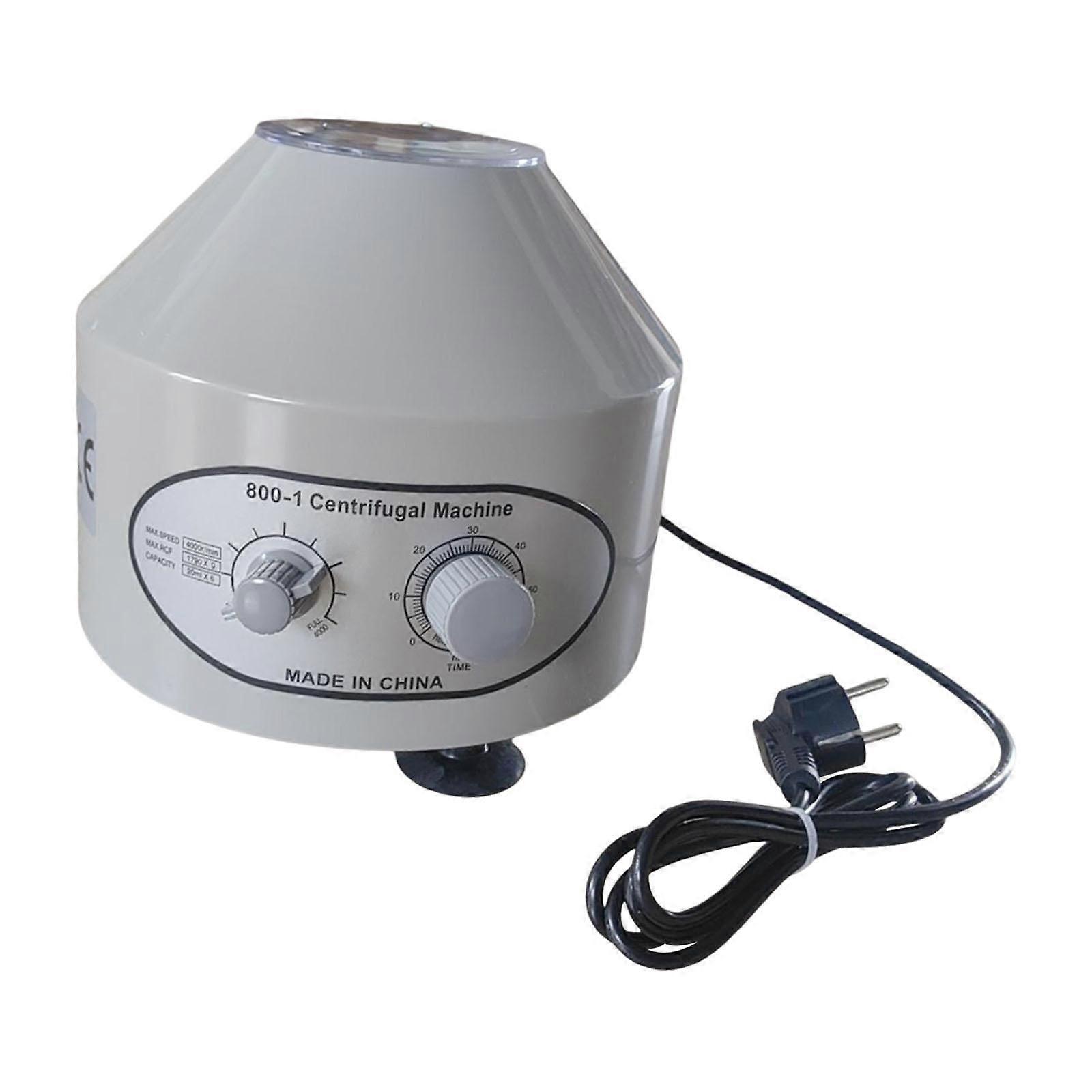 Benchtop Centrifuge Machine Desktop Professional 20MLX6 Test Tube for School Potentiometer