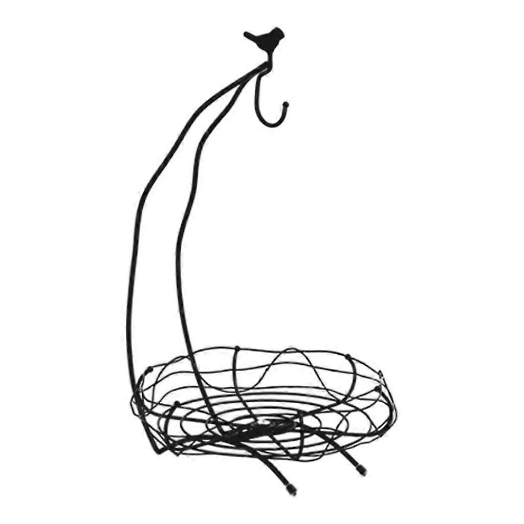 Functional Iron Fruit Bowl with Clean Lines for Nordic Style Living Space