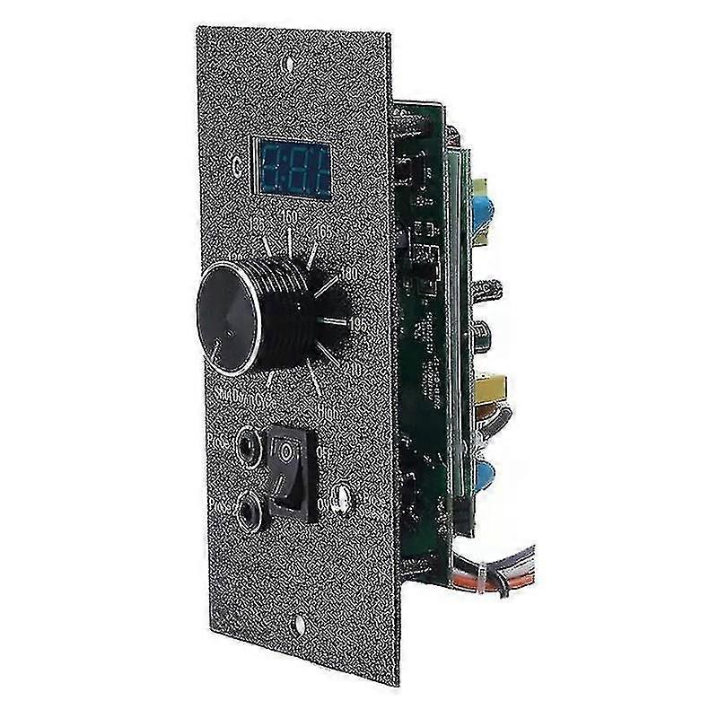 Digital Thermostat Upgrade Controller Board Replacement For Pellet Grill