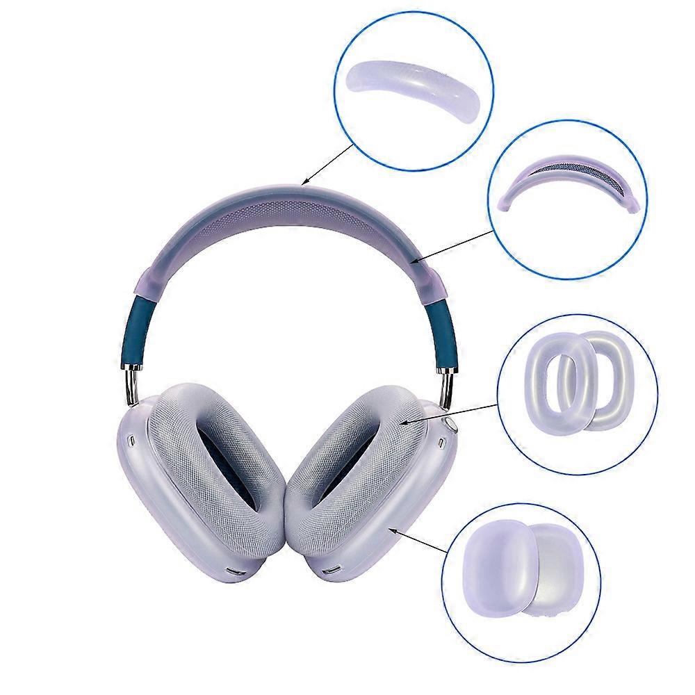 Soft Silicone Case for AirPods Max 2024 (USB-C)