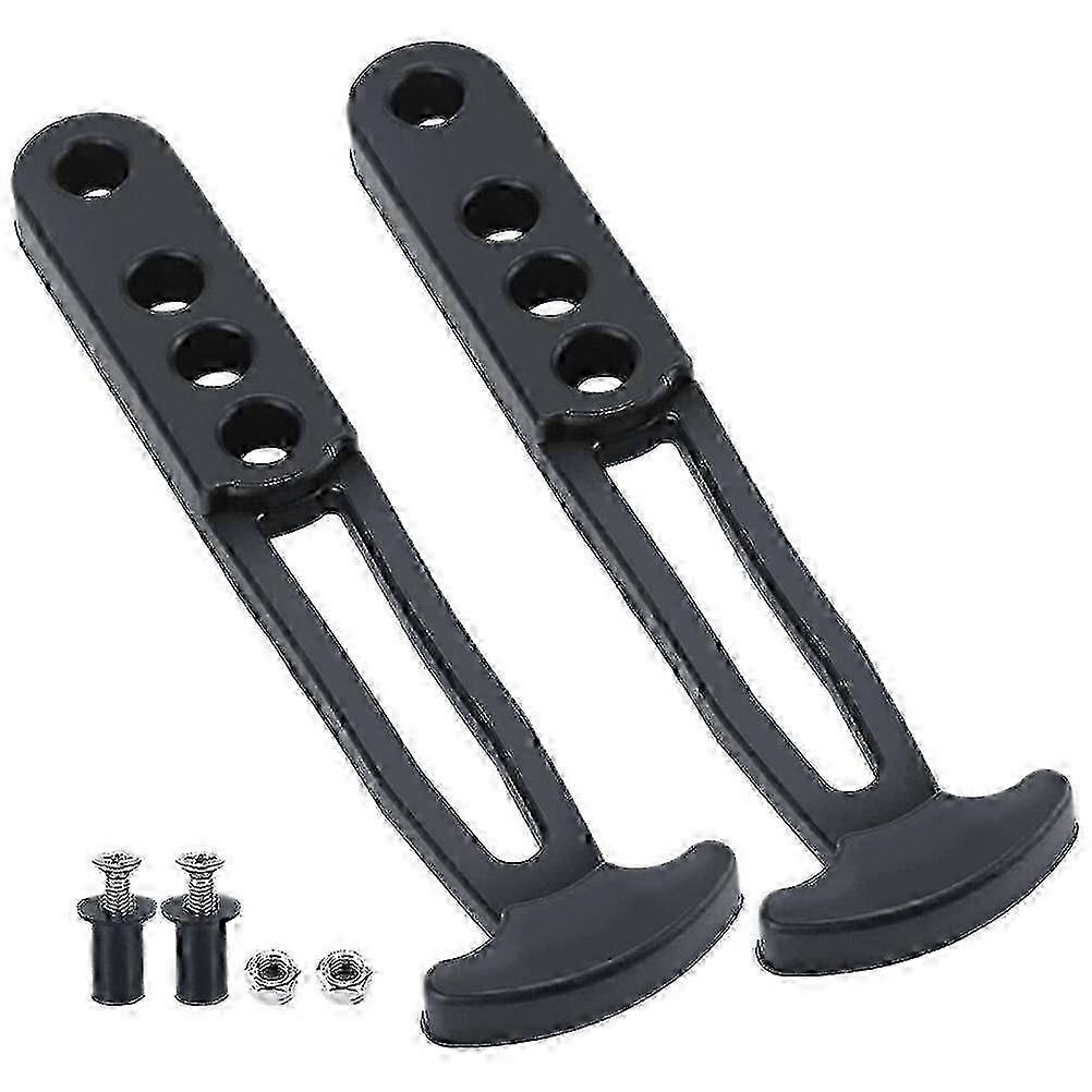 3-Adjustable Hole Retaining Latch Bands for Marine Telescopic Ladders - Pair