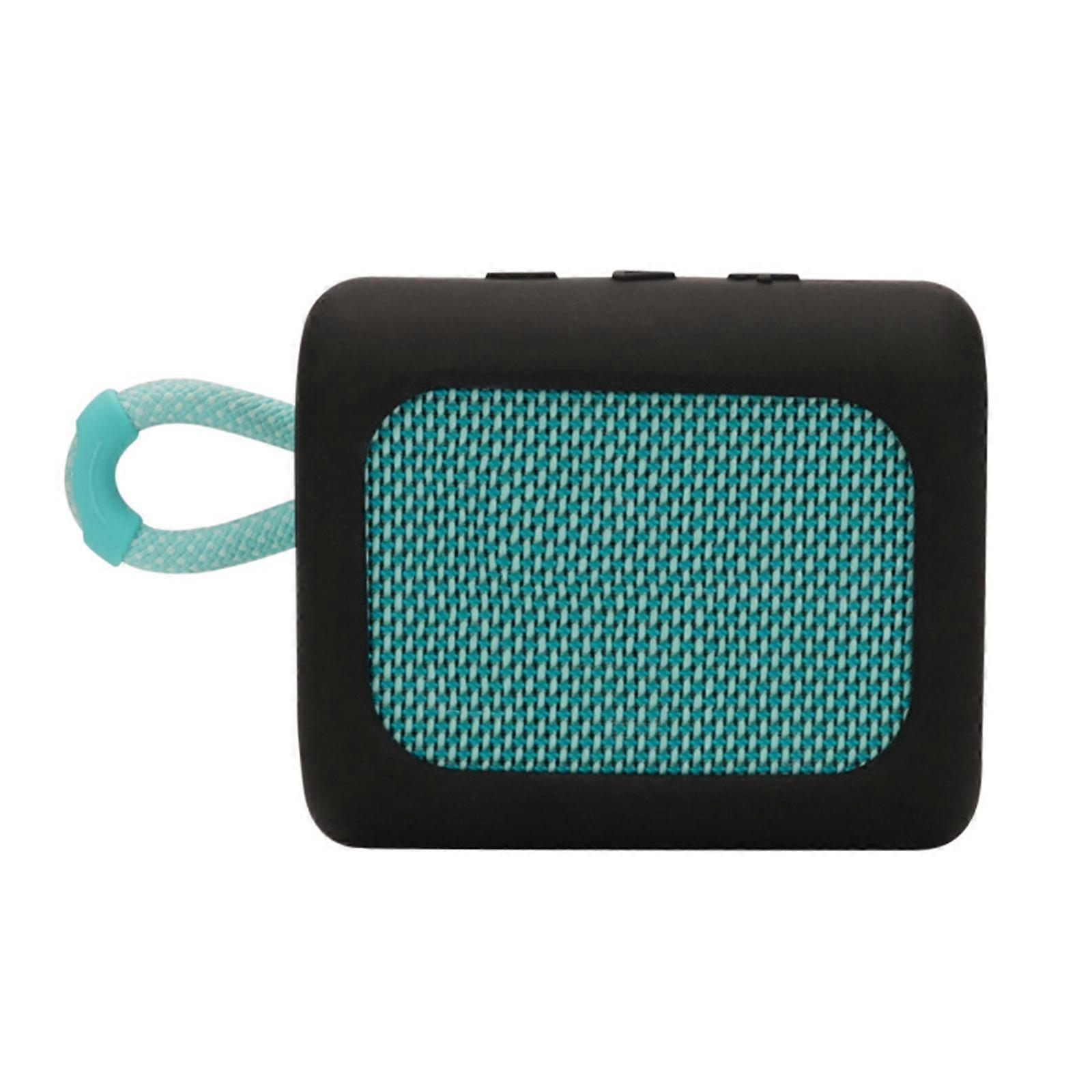 GO 3 Bluetooth uyumlu Hoparlör için Silikon Kılıf Koruyucu Kapak Onarımı Aşınmaya Dayanıklı Koruma Kılıfı Siyah