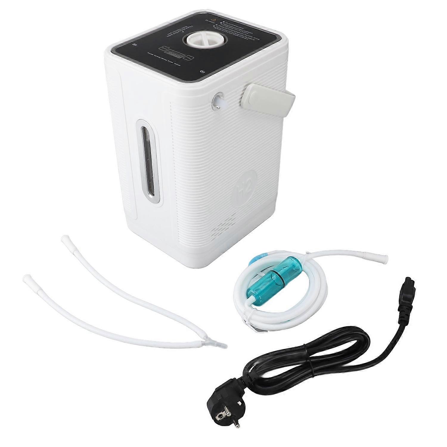 Väteinhalationsmaskin 300 ml/min Bärbar vätevattengenerator Inhalationsvattenjonisator