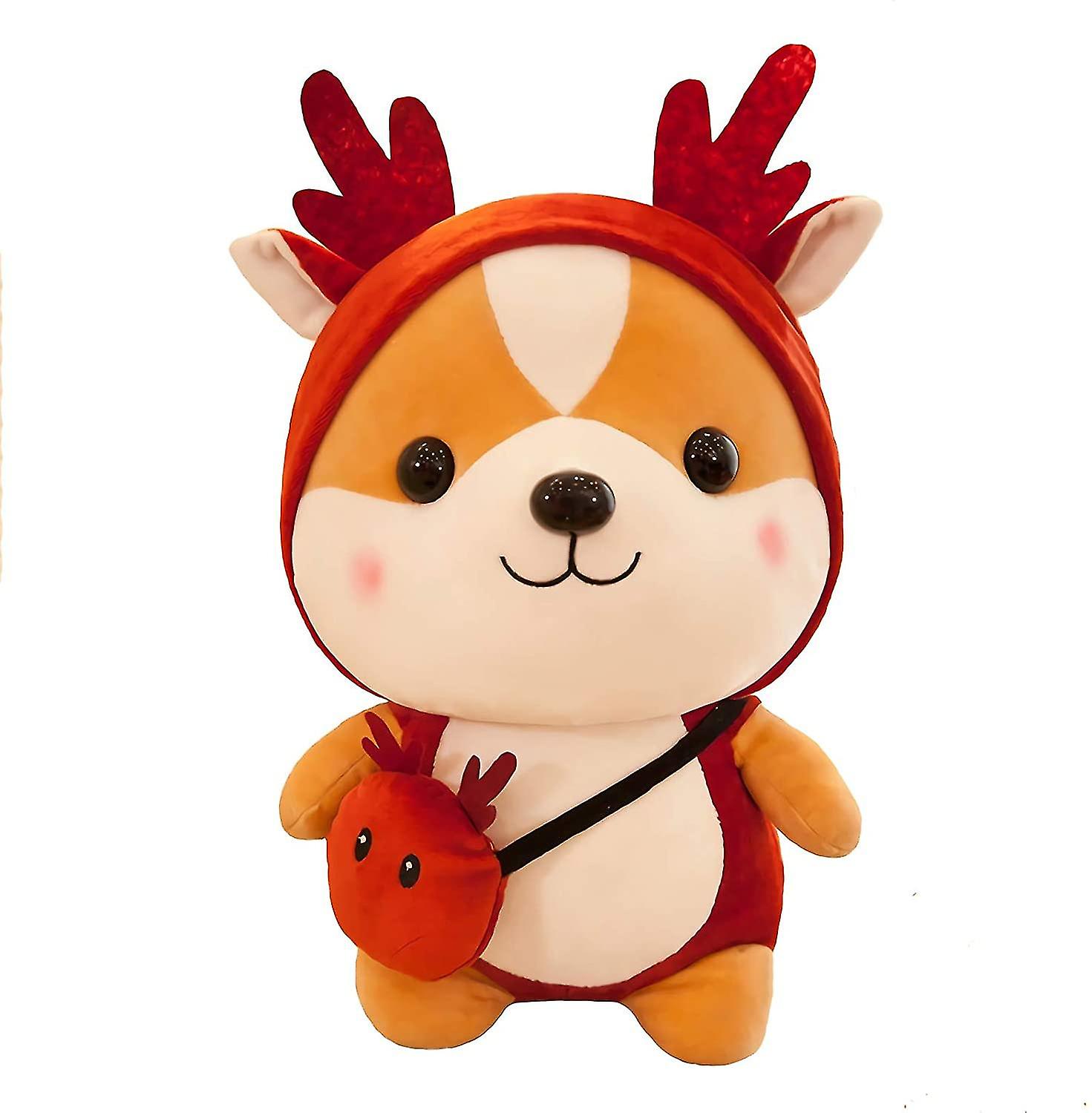 Cute Squirrel Plush Toy Soft Plush Toy Children's Gift