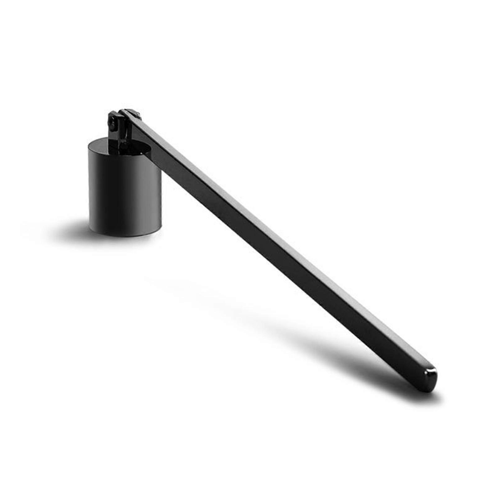Candle Snuffer Accessory -Black- for Putting Out Extinguish Candle Wicks Flame Safely