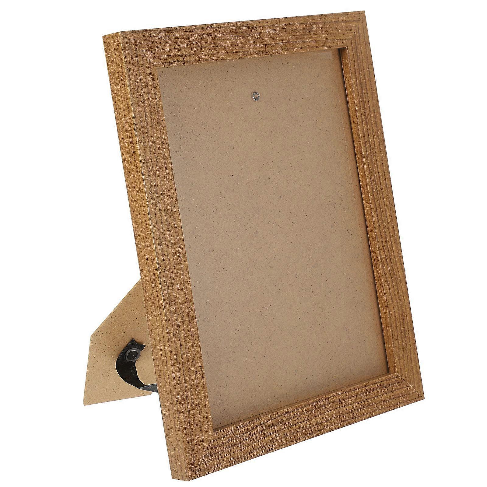 Desktop Picture Frame Rustic Photo Frame Desktop Picture Frame Standing Photo Frame