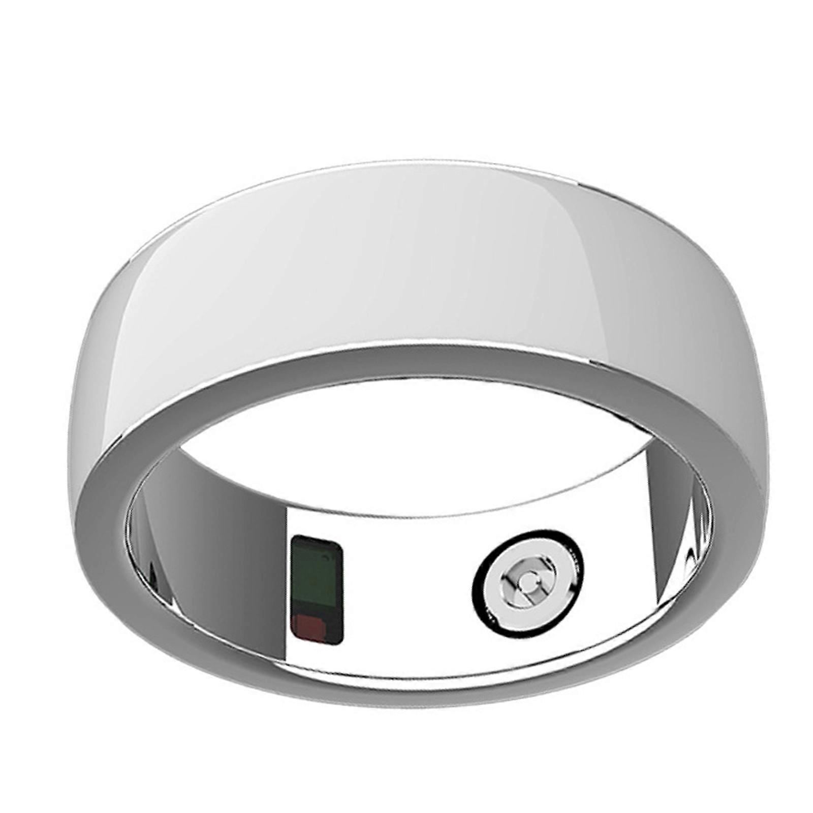 SQ666 Health Monitoring Finger Rings with Bluetooth-compatible Connection for Heart Rate Monitors & Sleep Tracking