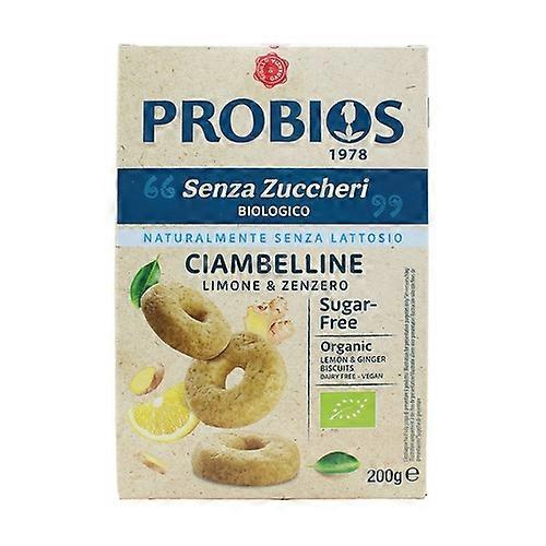 Sugar Free Lemon And Ginger Donuts 200 g