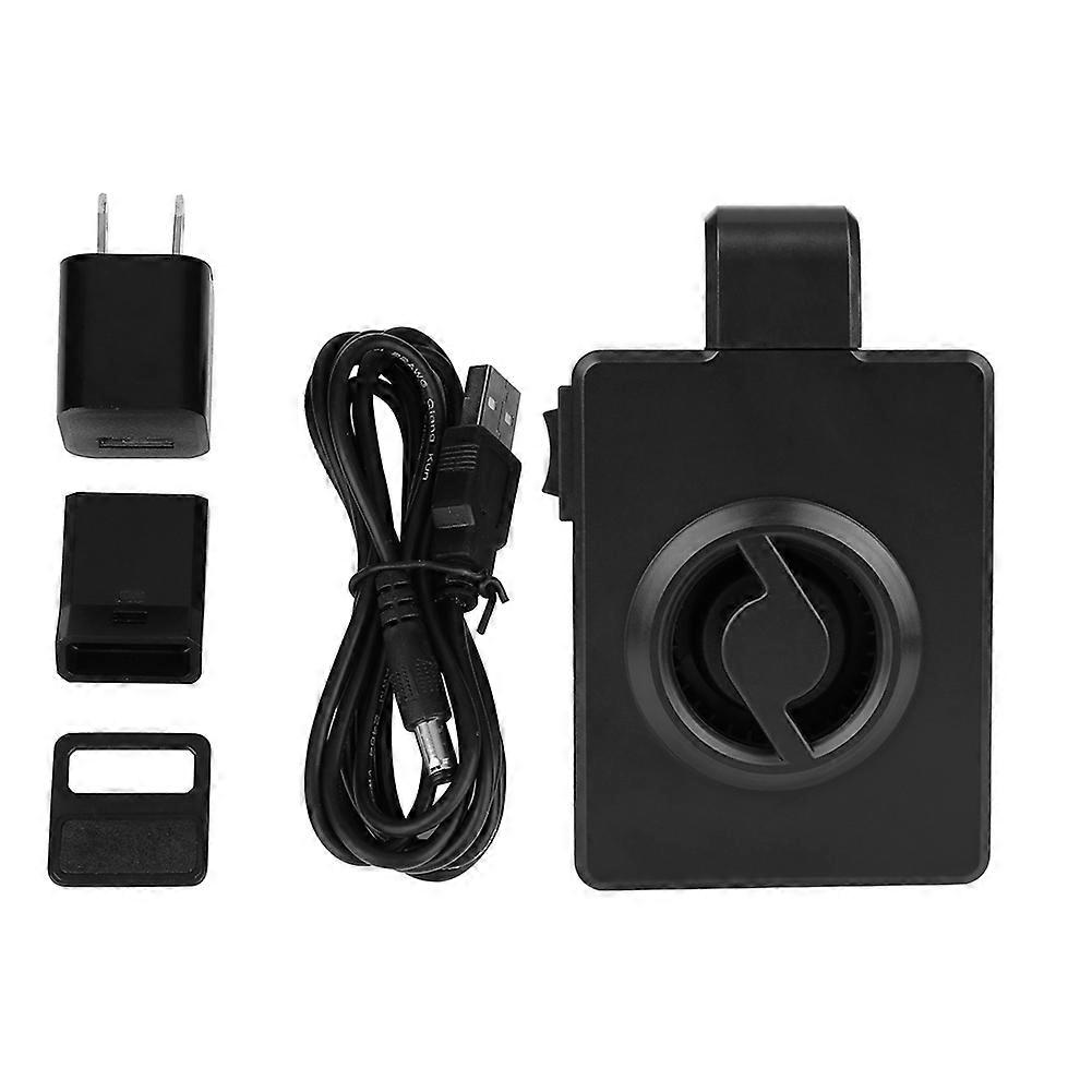 Mini Fish Tank Cooling Aquarium Hang On Temperature Reduce Fan with Cable 100~240V US Plug