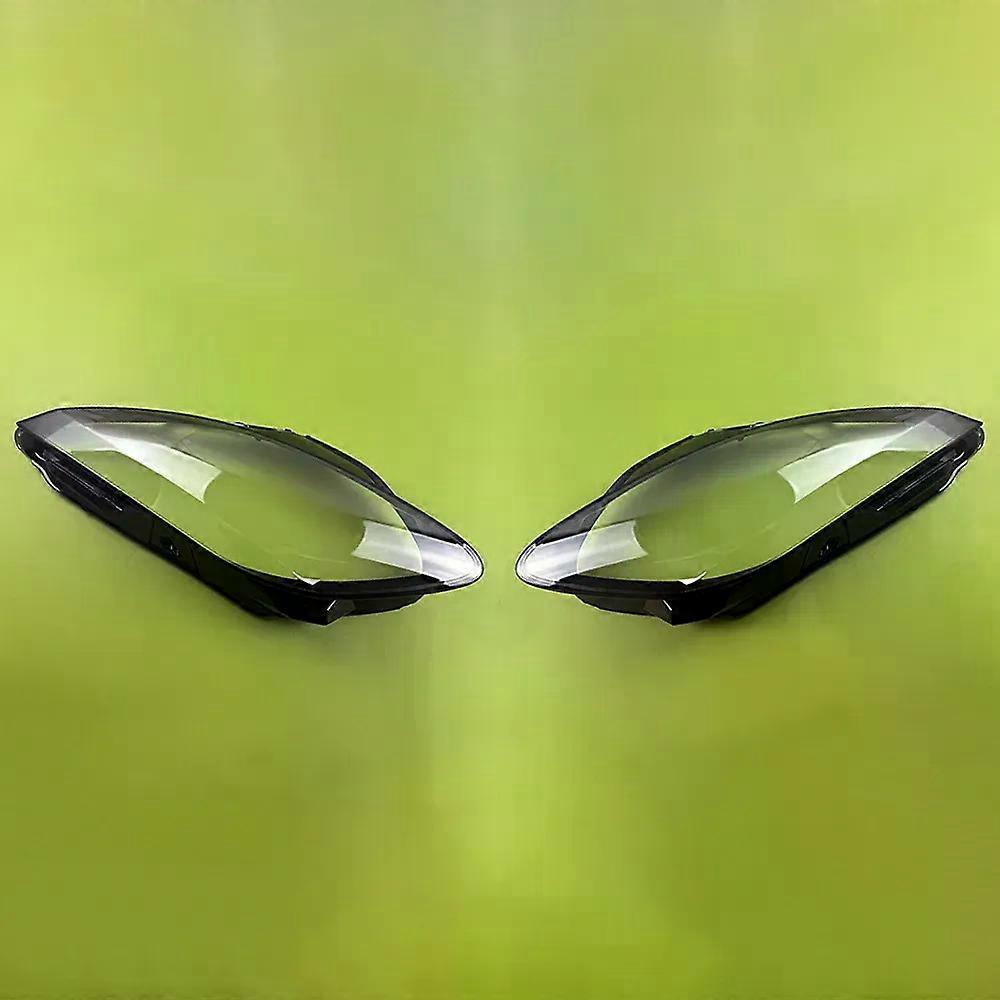 Aplica-se aPara Jaguar F-TYPE 2013 ~ 2020 Tampa do Farol Transparente Concha do Farol Lente Transparente Plexiglass Substituir Abajur Original