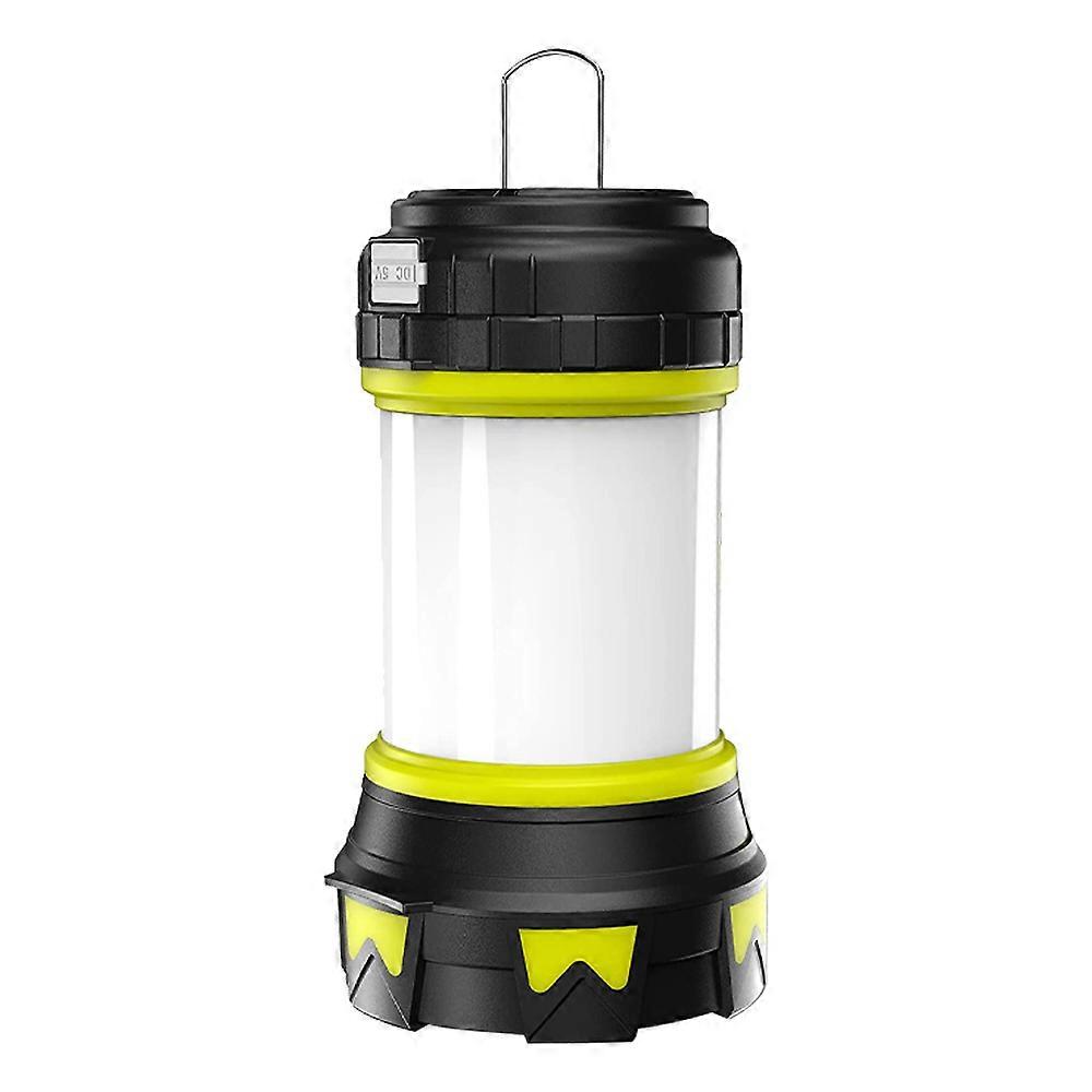 Outdoor Enthusiast's Delight, Portable Torch With 6 Modes, Lightweight Convenient Abs Lantern For All Your Adventures