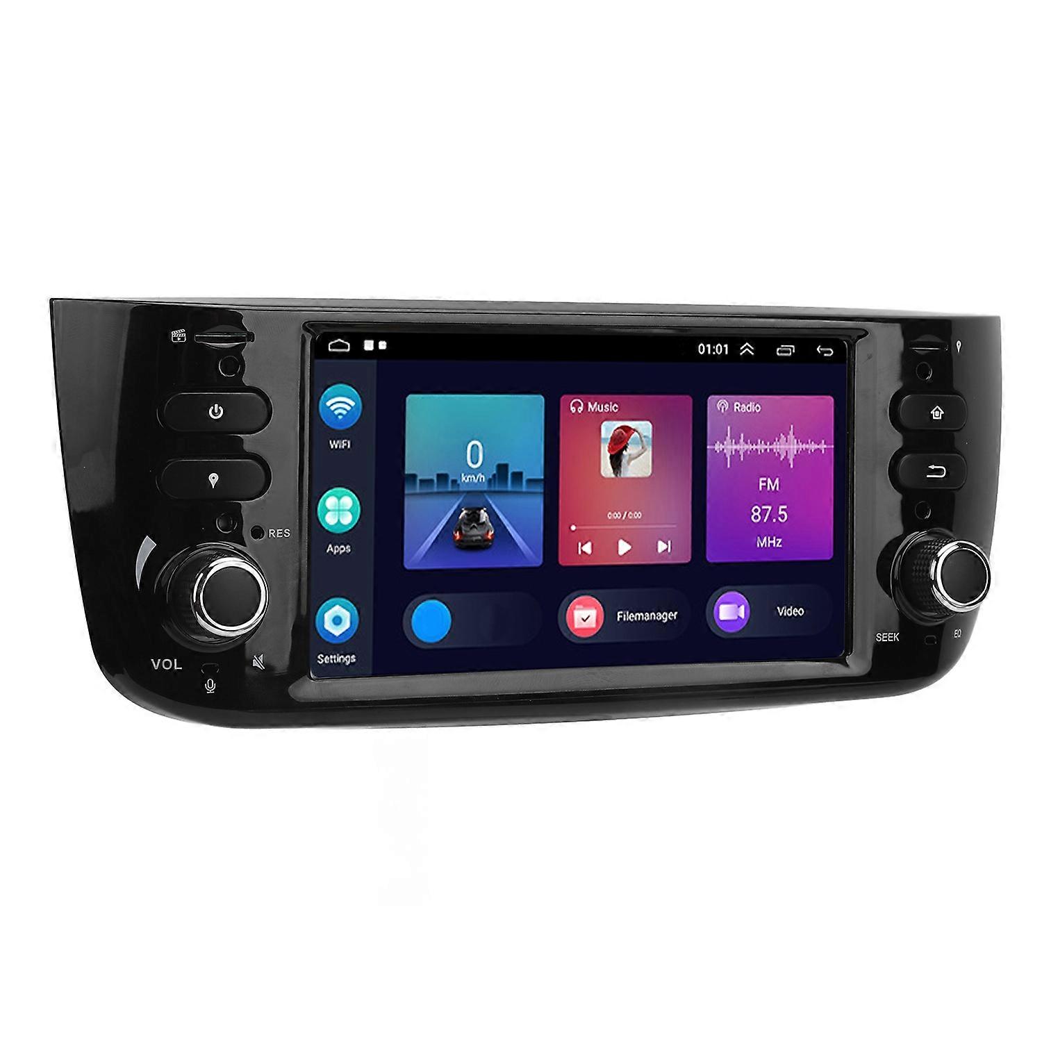 Car GPS Navigation 6.2 Inch Octa Core Wireless Carplay Multimedia Player for Android 12 Replacement