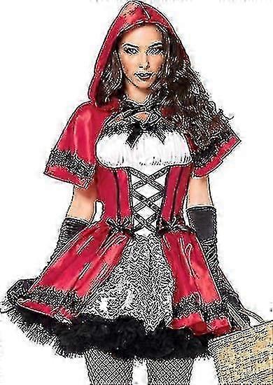 Leg Avenue Women's Gothic Red Riding Hood Costumem