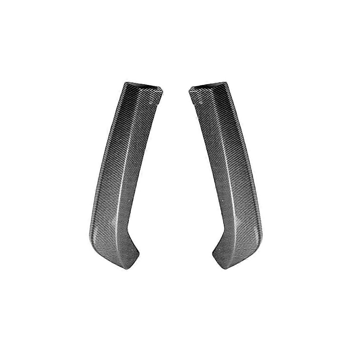 Bumper Spoiler Rear Bumper Rear Corner Spot Spoiler Exterior Trim for VB 2022+ Carbon Fiber Color
