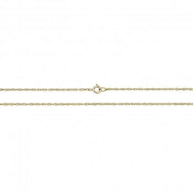 9ct Yellow Gold Prince of Wales Chain CH211